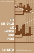 Cover: City Life-Cycles and American Urban Policy - Academic Press