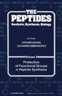Cover: Protection of Functional Groups in Peptide Synthesis - Academic Press