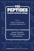 Cover: Opioid Peptides: Biology, Chemistry, and Genetics - Academic Press