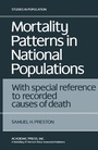 Cover: Mortality Patterns in National Populations - Academic Press