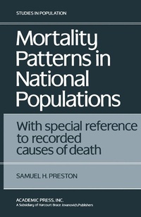 Enlarge image Cover: Mortality Patterns in National Populations - Academic Press