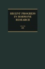 Cover: Recent Progress in Hormone Research - Academic Press