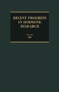 Cover: Recent Progress in Hormone Research - Academic Press