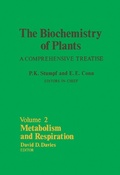 Cover: Metabolism and Respiration - Academic Press