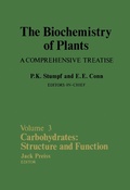 Cover: Carbohydrates: Structure and Function - Academic Press