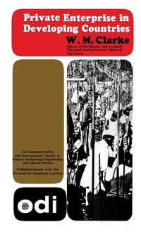 Enlarge image Cover: Private Enterprise in Developing Countries - Elsevier
