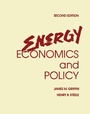 Cover: Energy Economics and Policy - Academic Press