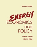 Cover: Energy Economics and Policy - Academic Press
