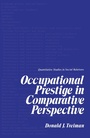 Cover: Occupational Prestige in Comparative Perspective - Elsevier