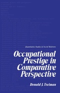 Cover: Occupational Prestige in Comparative Perspective - Elsevier
