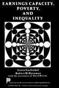 Cover: Earnings Capacity, Poverty, and Inequality - Academic Press