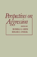 Cover: Perspectives on Aggression - Academic Press