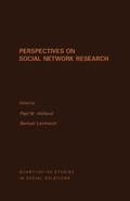 Cover: Perspectives on Social Network Research - Academic Press