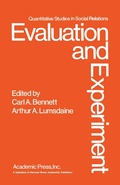 Cover: Evaluation and Experiment - Academic Press