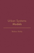 Cover: Urban Systems Models - Academic Press