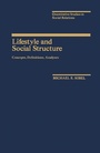 Cover: Lifestyle and Social Structure - Elsevier