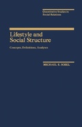 Cover: Lifestyle and Social Structure - Elsevier