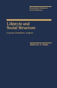 Enlarge image Cover: Lifestyle and Social Structure - Elsevier