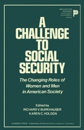 Cover: A Challenge to Social Security - Academic Press