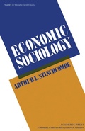 Cover: Economic Sociology - Elsevier
