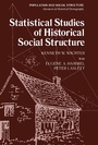 Cover: Statistical Studies of Historical Social Structure - Elsevier