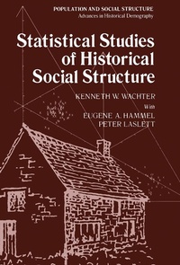 Enlarge image Cover: Statistical Studies of Historical Social Structure - Elsevier