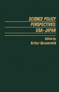 Cover: Science Policy Perspectives - Academic Press
