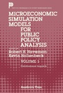 Cover: Distributional Impacts - Academic Press