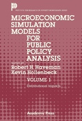 Cover: Distributional Impacts - Academic Press