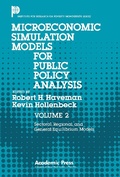 Cover: Sectoral, Regional, and General Equilibrium Models - Academic Press