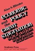 Cover: Economic Policy and the Great Stagflation - Academic Press