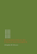 Cover: Introduction to Urban Economics - Academic Press