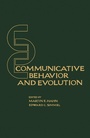 Cover: Communicative Behavior and Evolution - Academic Press
