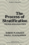 Cover: The Process of Stratification - Academic Press