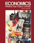 Cover: Economics Private and Public Choice - Academic Press