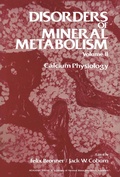 Cover: Disorders of Mineral Metabolism - Academic Press