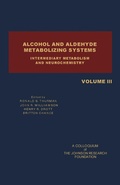 Cover: Alcohol and Aldehyde Metabolizing Systems - Academic Press