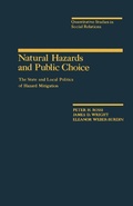 Cover: Natural Hazards and Public Choice - Academic Press