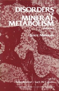 Cover: Disorders of Mineral Metabolism - Academic Press