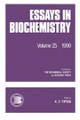 Cover: Essays in Biochemistry - Academic Press