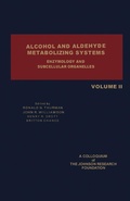 Cover: Alcohol and Aldehyde Metabolizing Systems - Academic Press