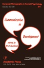Cover: Communication in Development - Academic Press