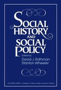 Cover: Social History and Social Policy - Academic Press