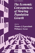 Cover: The Economic Consequences of Slowing Population Growth - Academic Press