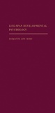 Cover: Life-Span Developmental Psychology - Academic Press