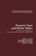 Cover: Property Taxes and House Values - Elsevier