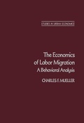 Cover: The Economics of Labor Migration - Academic Press