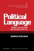 Cover: Political Language - Academic Press