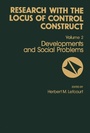 Cover: Developments and Social Problems - Academic Press