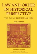 Cover: Law and Order in Historical Perspective - Elsevier